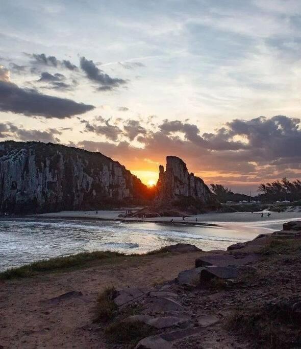 Apto Belle Residencial Ilha Bela Passo de Torres Dış mekan fotoğraf