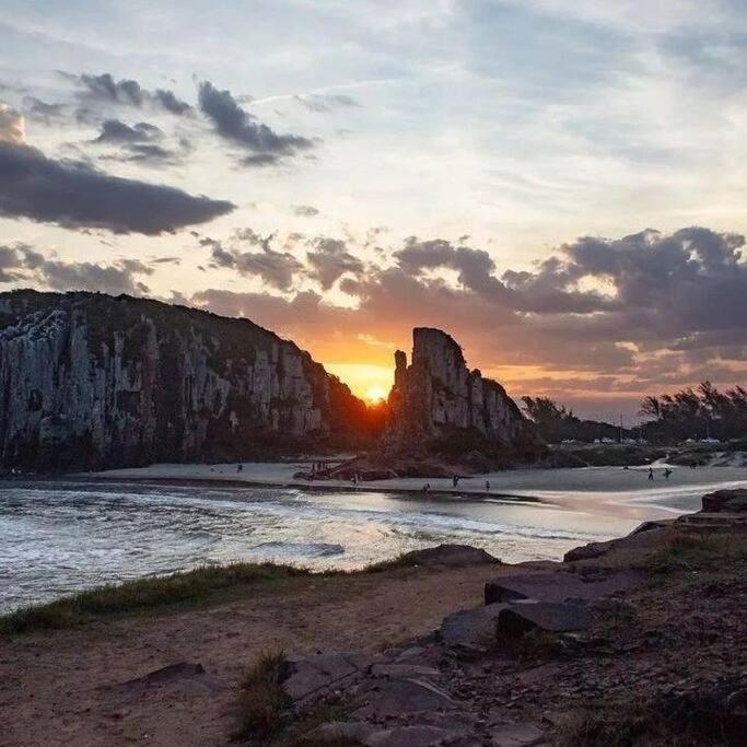 Apto Belle Residencial Ilha Bela Passo de Torres Dış mekan fotoğraf