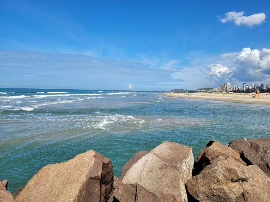Apto Belle Residencial Ilha Bela Passo de Torres Dış mekan fotoğraf